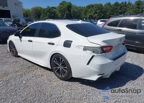 2020 Toyota Camry Se from USA, damaged, VIN 4T1G11AK2LU369680
